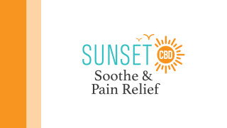 Sunset CBD Soothe and Pain Relief
