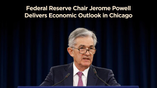 Federal Reserve Chair Jerome Powell Delivers Economic Outlook in Chicago