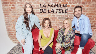 La familia de la tele