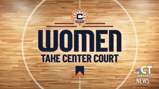 Women Take Center Court