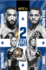 UFC 315 Countdown: Muhammad vs. Della Maddalena