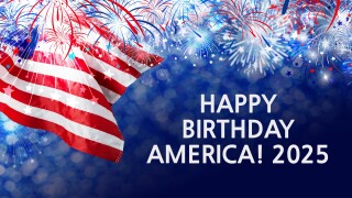 Happy Birthday America! 2025