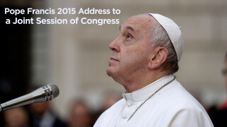 Pope Francis 2015 Address to a Joint Session of Congress