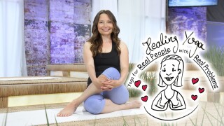 Healing Yoga: Yoga for Real People With Real Problems