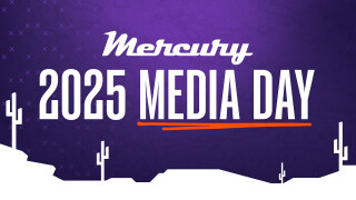 Phoenix Mercury 2025 Media Day
