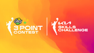 2025 WNBA 3-Point and Skills Challenge