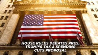 House Rules Debates Pres. Trump's Tax & Spending Cuts Proposal
