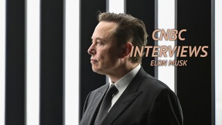 CNBC Interviews: Elon Musk
