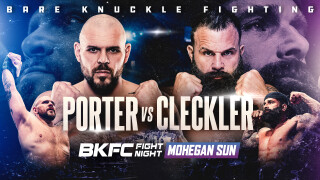 BKFC Fight Night - Mohegan Sun: Porter vs. Cleckler
