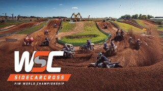 2025 FIM Sidecarcross