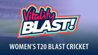 Women's T20 Blast Cricket