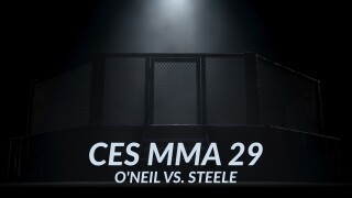 CES MMA 29: O'Neil vs. Steele