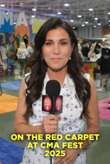 On the Red Carpet at CMA Fest 2025
