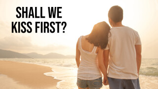 Shall We Kiss First?