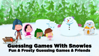Guessing Games With Snowies: Fun & Frosty Guessing Games & Friends