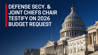 Defense Secy. & Joint Chiefs Chair Testify on 2026 Budget Request