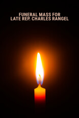 Funeral Mass for Late Rep. Charles Rangel