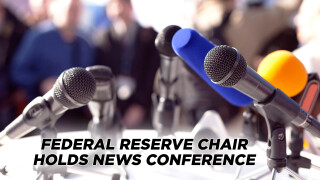 Federal Reserve Chair Holds News Conference