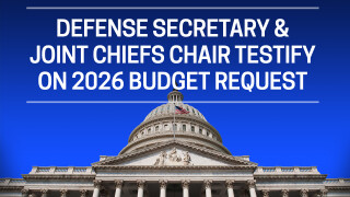 Defense Secretary & Joint Chiefs Chair Testify on 2026 Budget Request