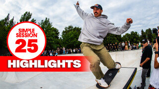 Highlights Simple Session 2025: Skate