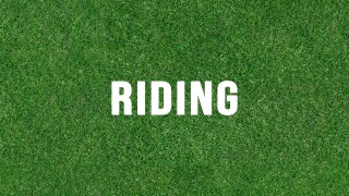 Riding