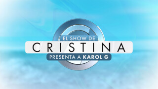 El show de Cristina presenta a Karol G