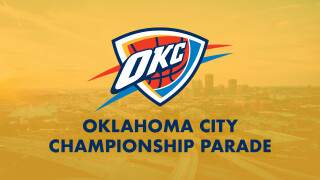 2025 Oklahoma City Thunder NBA Championship Parade