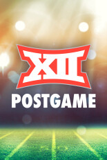 Big 12 Football Postgame