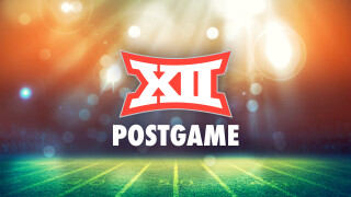 Big 12 Football Postgame