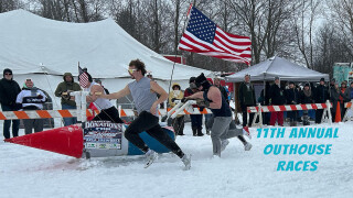 11th Annual Outhouse Races