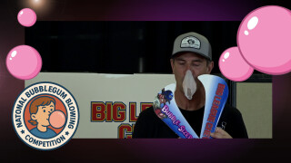 2025 National Bubble Gum Blowing Championship