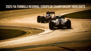 2025 FIA Formula Regional European Championship Highlights
