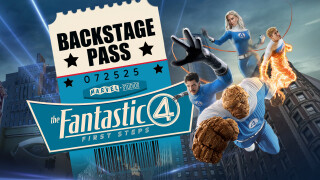 Backstage Pass - The Fantastic Four: First Steps