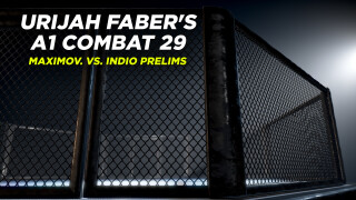 Urijah Faber's A1 Combat 29: Maximov. vs. Indio Prelims