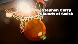 Stephen Curry Sounds of Swish