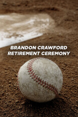 Brandon Crawford Retirement Ceremony