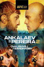UFC 320: Ankalaev vs. Pereira 2