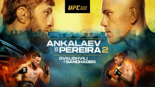 UFC 320: Ankalaev vs. Pereira 2