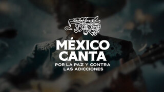 México canta por la paz y contra las adicciones