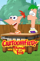 Cartoonified! With Phineas and Ferb