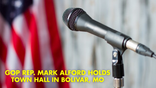 GOP Rep. Mark Alford Holds Town Hall in Bolivar, MO