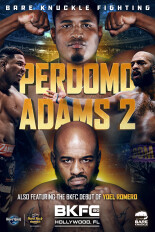 BKFC 80 Hollywood: Perdomo vs. Adams 2 - Prelims