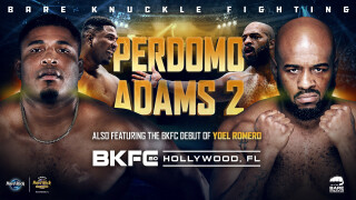 BKFC 80 Hollywood: Perdomo vs. Adams 2 - Prelims
