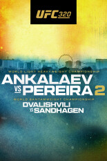 UFC 320: Ankalaev vs. Pereira 2 - Early Prelims