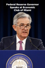 Federal Reserve Governor Speaks at Economic Club of Miami