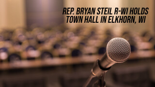 Rep. Bryan Steil R-WI Holds Town Hall in Elkhorn, WI