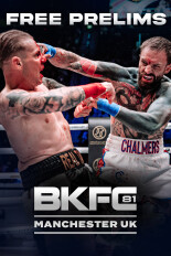BKFC 81 Manchester: Degale vs. Floyd - Prelims