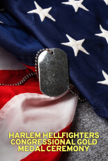 Harlem Hellfighters Congressional Gold Medal Ceremony