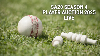SA20 Season 4 Player Auction 2025 Live