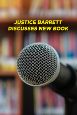 Justice Barrett Discusses New Book